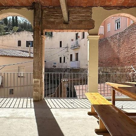 Habitacion Montgros En Casa Cami De Les Aiguees Monistrol De Montserrat Екстериор снимка