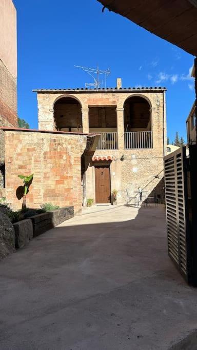 Habitacion Montgros En Casa Cami De Les Aiguees Monistrol De Montserrat Екстериор снимка