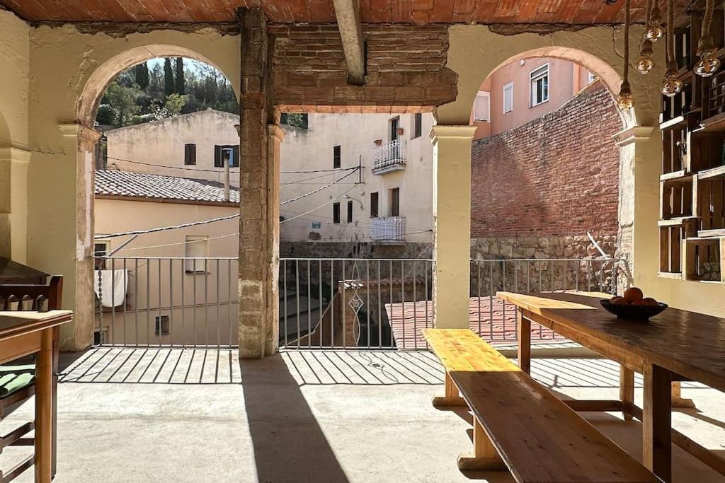 Habitacion Montgros En Casa Cami De Les Aiguees Monistrol De Montserrat Екстериор снимка