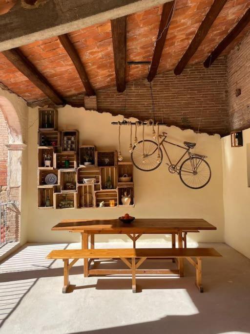 Habitacion Montgros En Casa Cami De Les Aiguees Monistrol De Montserrat Екстериор снимка