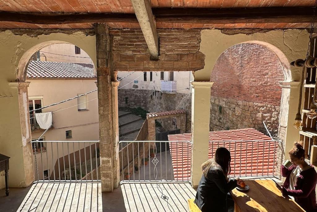 Habitacion Montgros En Casa Cami De Les Aiguees Monistrol De Montserrat Екстериор снимка