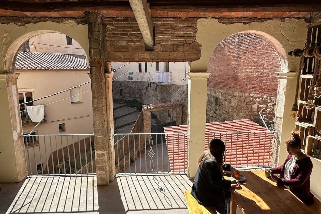 Habitacion Montgros En Casa Cami De Les Aiguees Monistrol De Montserrat Екстериор снимка